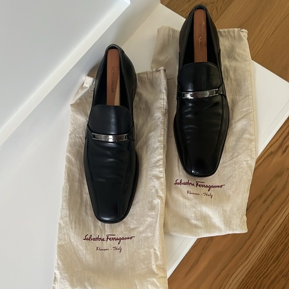 Men’s Salvatore Ferragamo Dress shoes size 11 - Picture 7 of 8